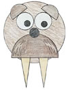 Shapes practice crafts for kids